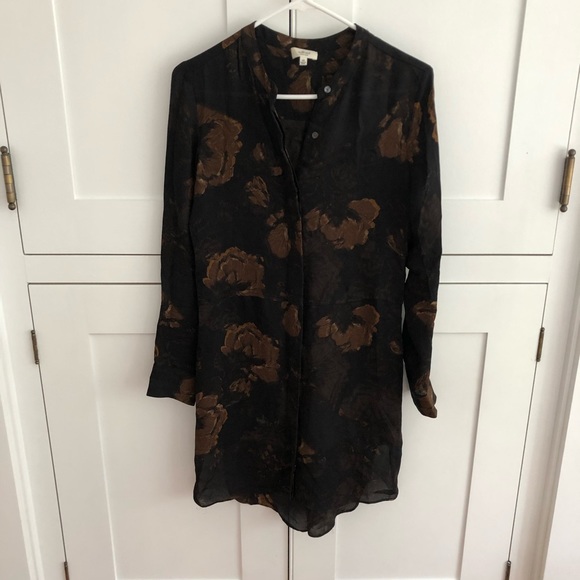 Aritzia Wilfred 100% Silk Dress - Picture 5 of 10